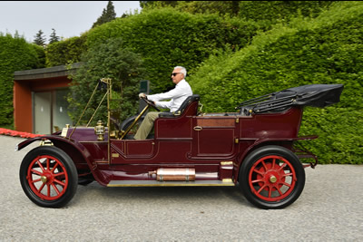 Lancia 12 HP Tipo 51 Alfa 1908